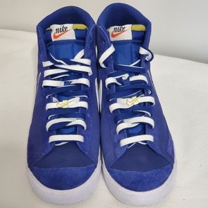Nike Blazer Mid 77 First Use Deep Royal Blue Mens 14